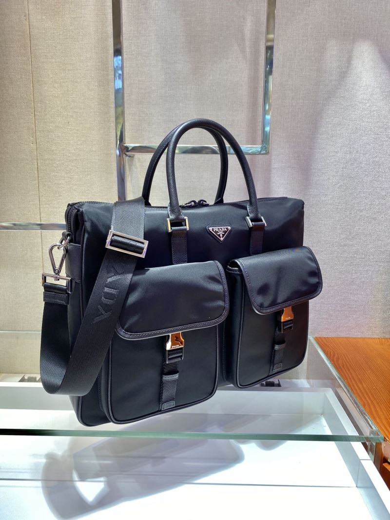 Pra*a top handle bags
